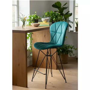 صندلی اپنی مدل ماهورپارچه ای پایه فلزی  کامنا مدل 13123765