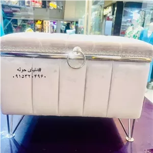 صندوقچه مخملی بزرگ عروس سجاده جانماز مبلمان نوراس مدل 14111968