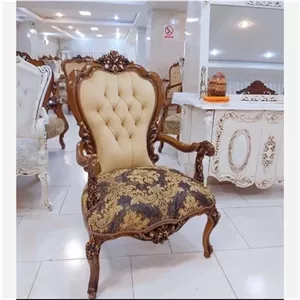 مبل کلاسیک سلطنتی آراد ارسال بصورت مبلمان نوراس مدل 14112177
