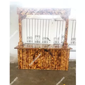 کانتر میز کانتر پیشخوان چوبی کانتر سنتی چوب روسی میز کانتر ضد آب مبلمان نوراس مدل 14117811