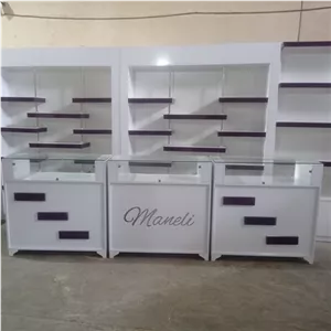 پیشخوان با طرح و اندازه های مختلف،زیبا و شیک جهت استفاده در مغازه و ادارات مبلمان نوراس مدل 14119954