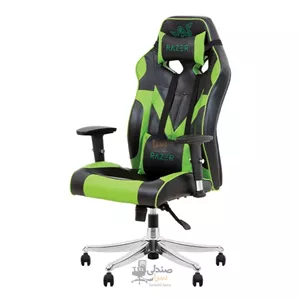 صندلی گیمینگ RAZER مدل G4000 - ضمانت شرکتی مبلمان نوراس مدل 14120003