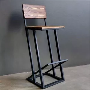 صندلی اپن چوب فلز مدل سلنا با ارسال از کرج و مبلمان نوراس مدل 14114394