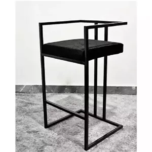 صندلی اپن چوب فلز مدل پارامین با ارسال از کرج و مبلمان نوراس مدل 14114395