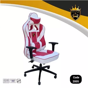 صندلی گیمینگ طرح DXRACER G2005 چرم PU، فوم سرد، دسته متحرک و 2 سال ضمانت مبلمان نوراس مدل 14120821