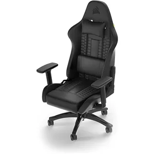 صندلی گیمینگ کورسیر مدل TC100 Relaxed Leatherette Black مبلمان نوراس مدل 14118431
