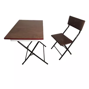 میز اتو و چرخ خیاطی میزیمو مدل باکسدار تاشو کد 101 مبلمان نوراس مدل 14115660