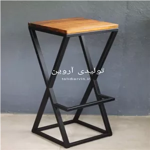 صندلی اپن چوب فلز مدل پرنیان با ارسال از کرج و مبلمان نوراس مدل 14116424