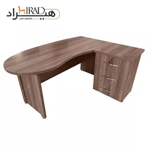 میز کارشناسی هیراد مدل P504 مبلمان نوراس مدل 14120276