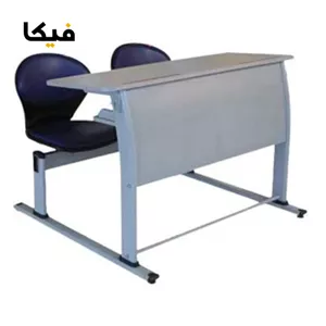 نیمکت آموزشی نیلپر مدل +Nilper TRG 515X2 تشک کامل مبلمان نوراس مدل 14122070