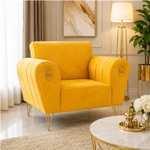 مبل راحتی مدل اسکارلت مبلمان نوراس مدل 14107746