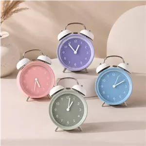 ساعت فلزی پاستیلی مبلمان نوراس مدل 14132088