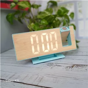 ساعت بامبو رومیزی دیجیتال پروژکتور دار مدل DS-3618LP مبلمان نوراس مدل 14132152