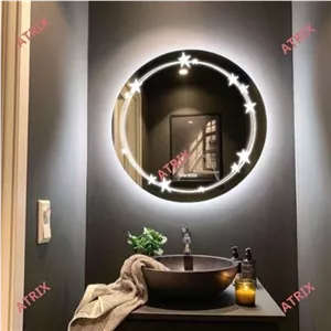 آینه بک لایت کد AM09 مبلمان نوراس مدل 14142512