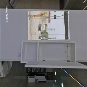 روشویی فول ست کابین دار سایز 40در60 مبلمان نوراس مدل 14142673