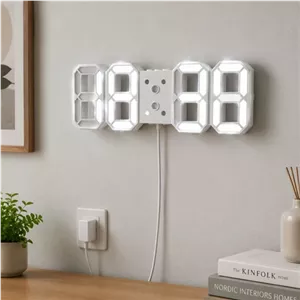 ساعت رومیزی دیجیتال مدل هوشمند کد GH8018 مبلمان نوراس مدل 14133675