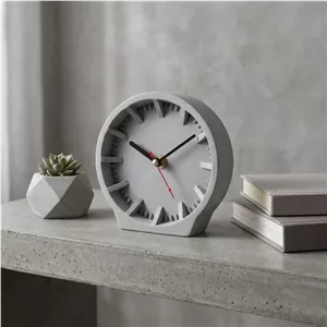 ساعت رومیزی کد 7101 مبلمان نوراس مدل 14133708