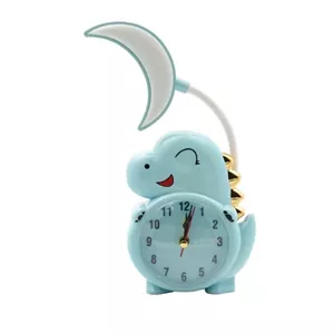 ساعت رومیزی فانتزی همراه با چراغ مطالعه کدBT-54یاکدHD3430 مبلمان نوراس مدل 14134324