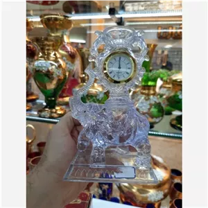 ساعت دکوری فیل انتیک مبلمان نوراس مدل 14134475
