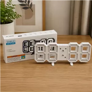 ساعت دیجیتال رومیزی مدل GH8018 مبلمان نوراس مدل 14134618