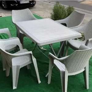 ست 6نفره صندلی باغی مبلمان نوراس مدل 14108015