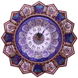 ساعت خاتم کاری مدل خورشیدی کد 48 مبلمان نوراس مدل 14135033 