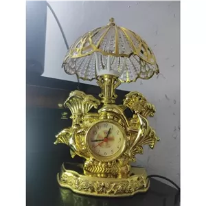 ساعت شبخوابی رومیزی زنگ دار، ساعت رومیزی مبلمان نوراس مدل 14135665
