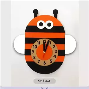 ساعت فانتزی طرح زنبور مبلمان نوراس مدل 14135737