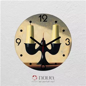 ساعت دیواری مدرن طرح کلاسیک کد CB-08 مبلمان نوراس مدل 14135752