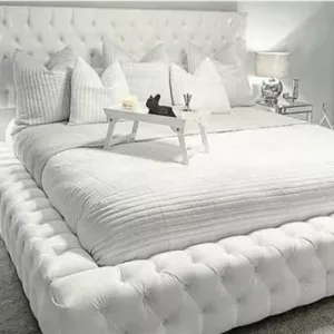تخت خواب دونفره مدل چستر مبلمان نوراس مدل 14116535