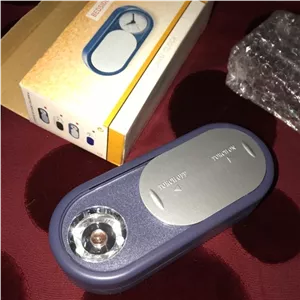 ساعت زنگی چراغ قوه دار مبلمان نوراس مدل 14139216