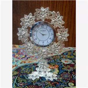 ساعت رومیزی ریخته ای کد 2300 مبلمان نوراس مدل 14139435