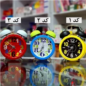ساعت فلزی رومیزی زنگ دار فانتزی مبلمان نوراس مدل 14139843