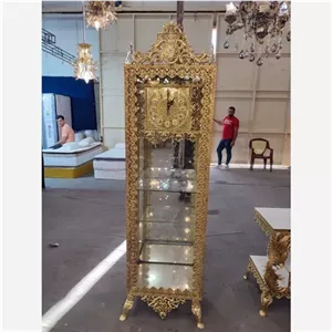 بوفه ساعتی طرح برنز مبلمان نوراس مدل 14139853