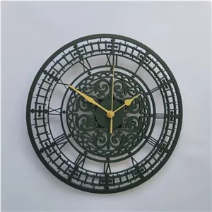 ساعت دیواری کلاسیک بی صدا H631 مبلمان نوراس مدل 14133916