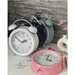 ساعت رومیزی فلزی مبلمان نوراس مدل 14134405