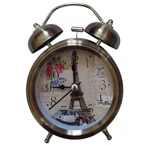 ساعت رومیزی مدل چنار کد 669-1 مبلمان نوراس مدل 14134556