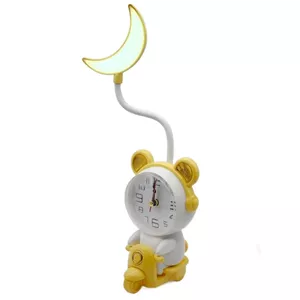 ساعت رومیزی عقربهای مدل آلارم دار چراغدار خرگوش موتور سوار بامزه هدفون دار طرح ماه کد CUTE ALARM CLOCK LAMP NA... مبلمان نوراس مدل 14134603