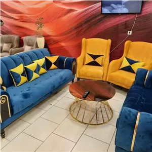 مبل دیاموند 7نفره با رنگ بندی مبلمان نوراس مدل 14109832