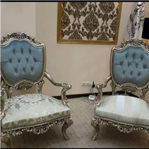 مبل کلاسیک مدل اسکارلت 9 نفره مبلمان نوراس مدل 14109160