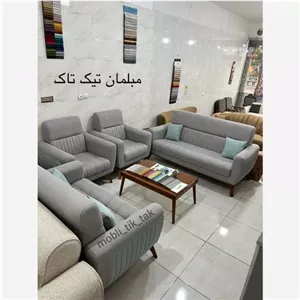 مبل راحتی پانیذ رویال با بهترین کیفیت و جنس با ضمانت هزینه ارسال پایه مشتری میباشد مبلمان نوراس مدل 14110548