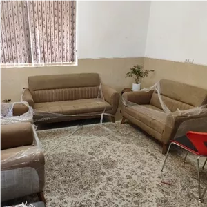 مبل راحتی 7 نفره مدل ژینو کلاف روس نو اسفنج 35 کیلویی مبلمان نوراس مدل 14110848