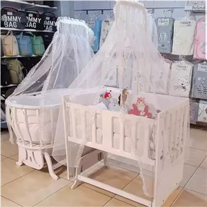 گهواره کنار مادر ، تخت نوزاد ، مبلمان دیرا مدل 12100110