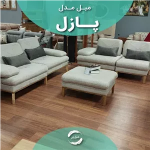 مبل ال مدل پازل ،8 نفره،پارچه مسکو اویاز ،رنگبندی مختلف،مکانیزم دسته و پشتی مبلمان دیرا مدل 12107945