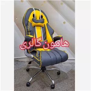 صندلی گیمینگ - کارمندی با گارانتی 24 ماهه مبلمان دیرا مدل 12119864