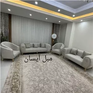 مبل راحتی آیسان مدل پاناماآماده تحویل مبلمان دیرا مدل 12109933