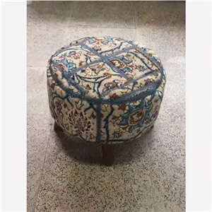 پاف دستبافت مبلمان دیرا مدل 12110030