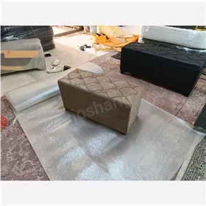 پاف نیمکت ساده دونفره مبلمان دیرا مدل 12110368