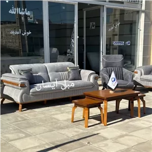 مبل راحتی آیسان مدل لورنت با کیفیت بالا مبلمان دیرا مدل 12111125