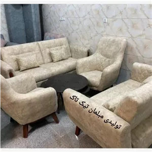 مبل راحتی اتا ترک با بهترین کیفیت آماده تحویل از تولیدی مبلمان تیک تاک هزینه ارسال پایه مشتری میباشد مبلمان دیرا مدل 12112223